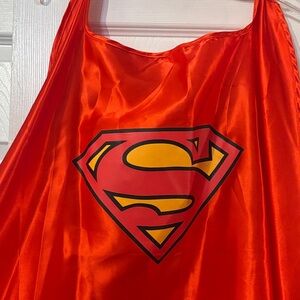 Superman Cape from Six Flags, CA - one size